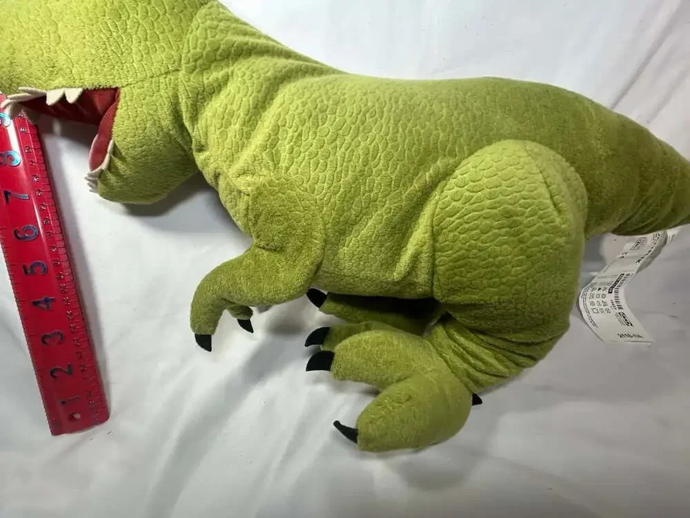 Ikea Jattelik Dinosaur Tyrannosaurus Plush Green T Rex Stuffed Animal